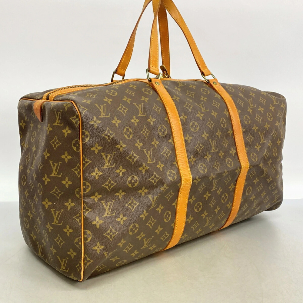 LOUIS VUITTON Brown Monogram Boston Bag - Picture 2 of 11